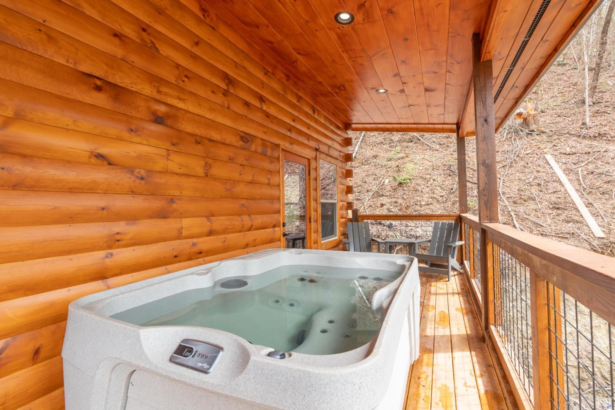 Hawks Nest Mountain Cabin Sevierville Dış mekan fotoğraf