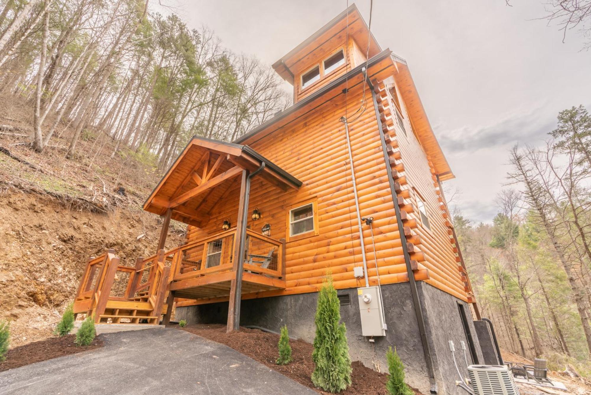 Hawks Nest Mountain Cabin Sevierville Dış mekan fotoğraf