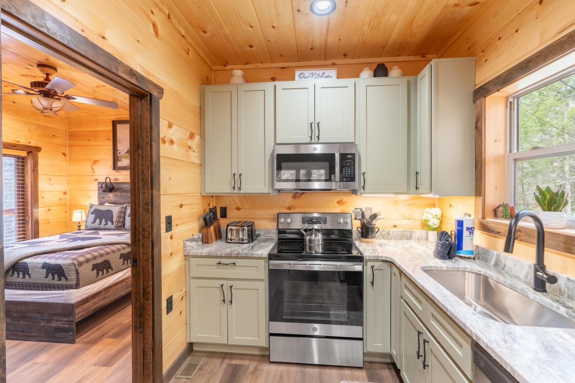 Hawks Nest Mountain Cabin Sevierville Dış mekan fotoğraf