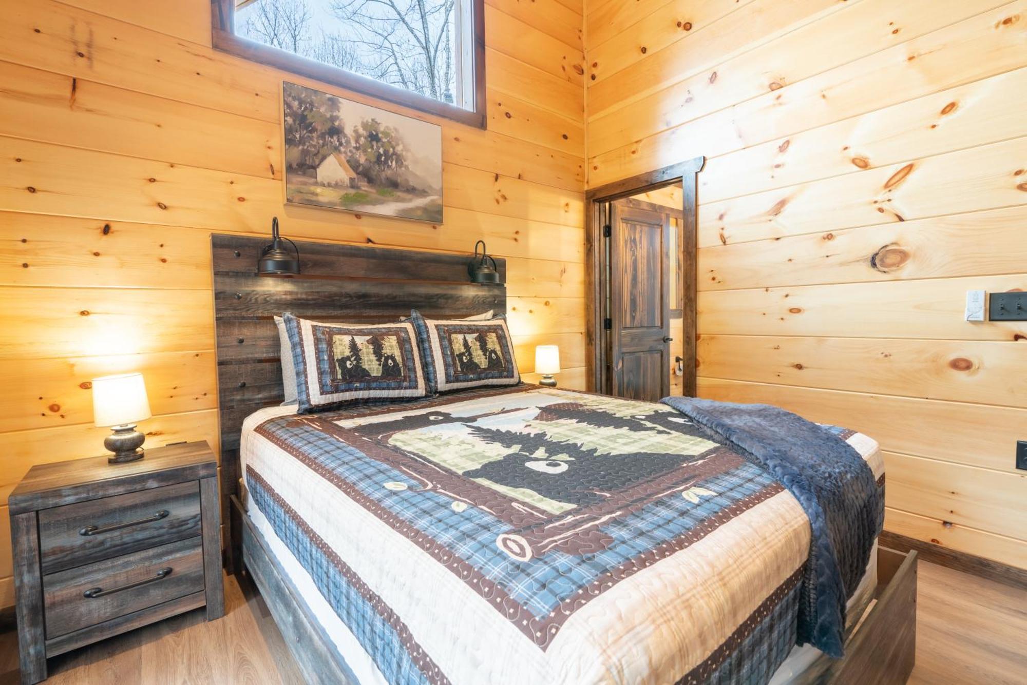 Hawks Nest Mountain Cabin Sevierville Dış mekan fotoğraf