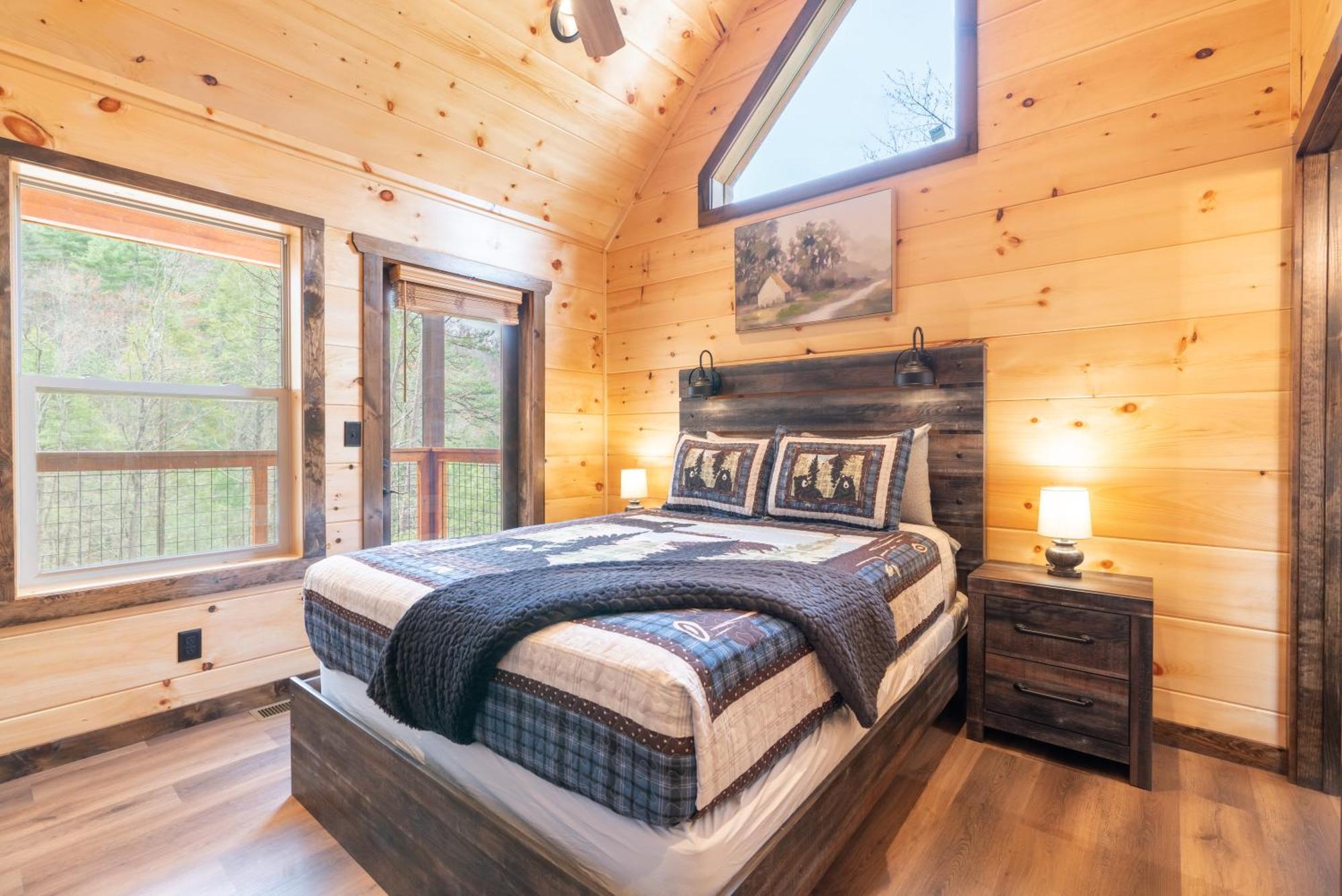 Hawks Nest Mountain Cabin Sevierville Dış mekan fotoğraf