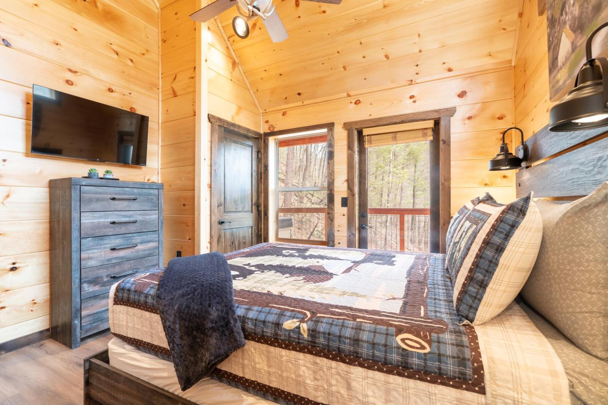 Hawks Nest Mountain Cabin Sevierville Dış mekan fotoğraf