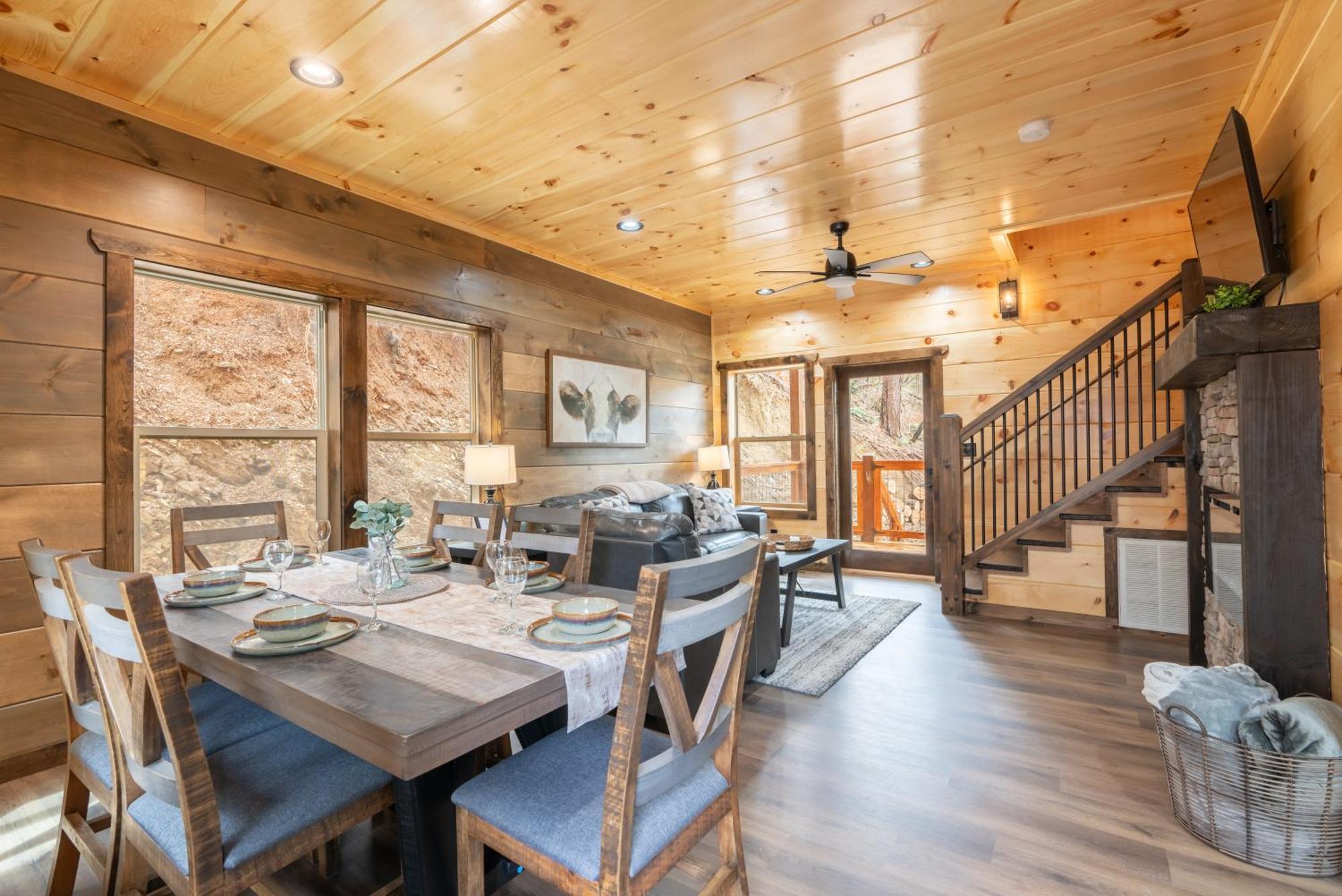 Hawks Nest Mountain Cabin Sevierville Dış mekan fotoğraf