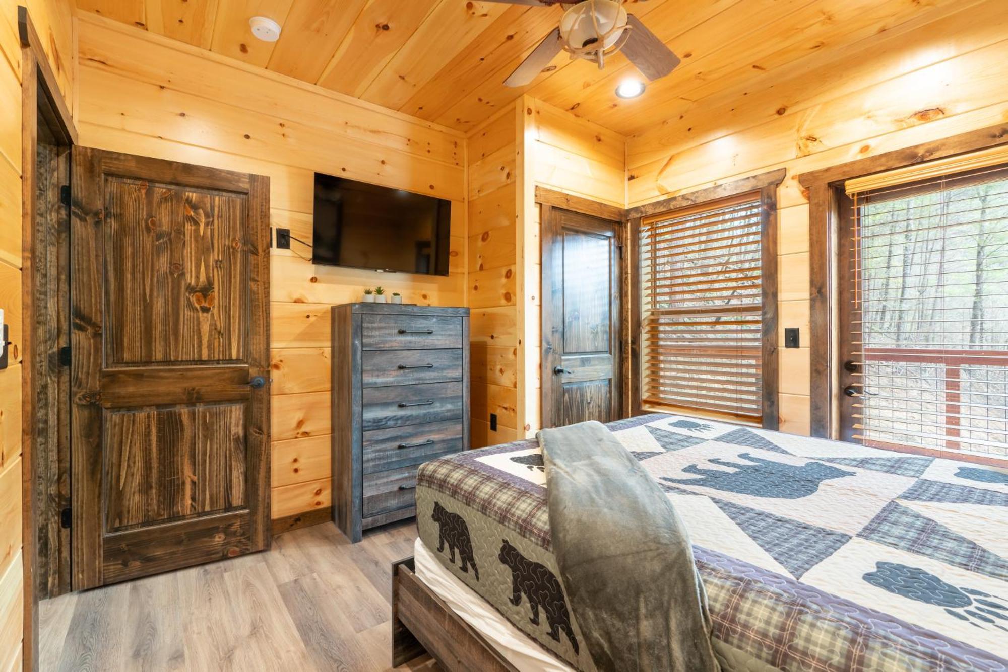 Hawks Nest Mountain Cabin Sevierville Dış mekan fotoğraf
