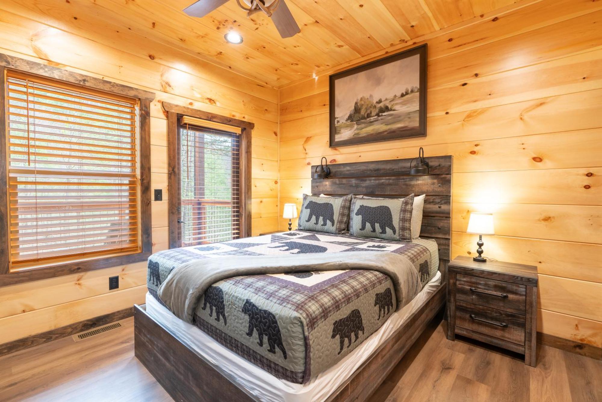 Hawks Nest Mountain Cabin Sevierville Dış mekan fotoğraf