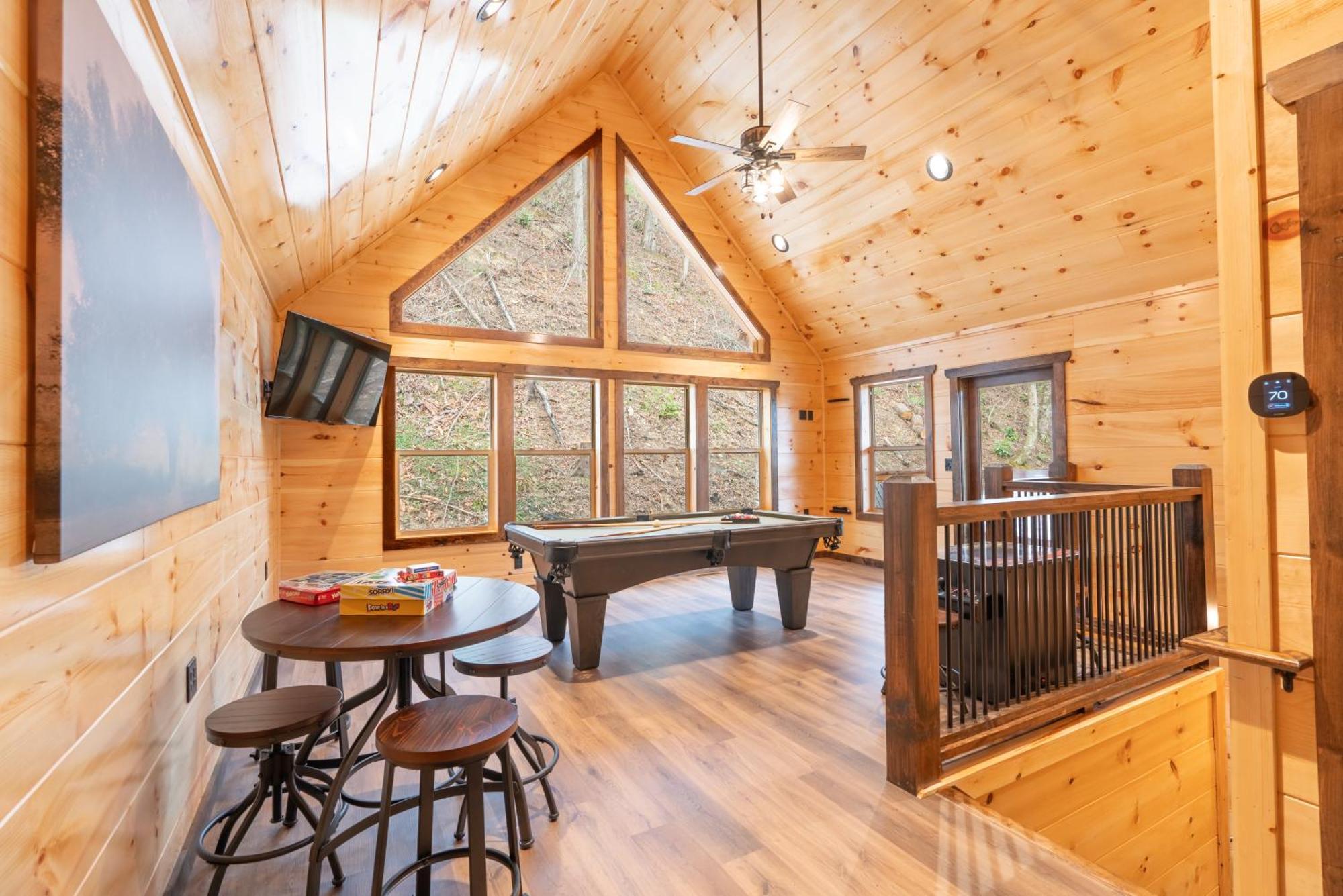 Hawks Nest Mountain Cabin Sevierville Dış mekan fotoğraf