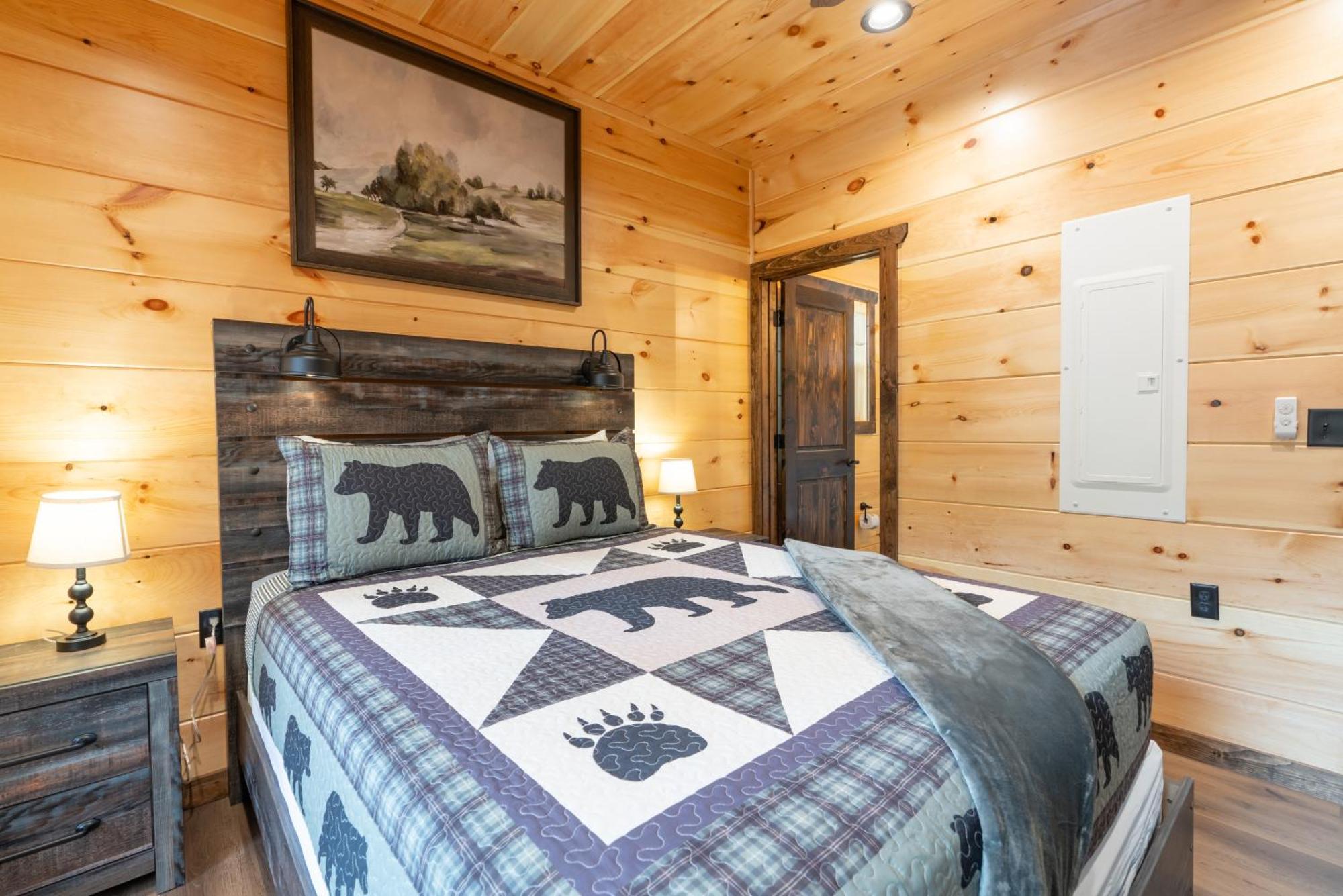 Hawks Nest Mountain Cabin Sevierville Dış mekan fotoğraf