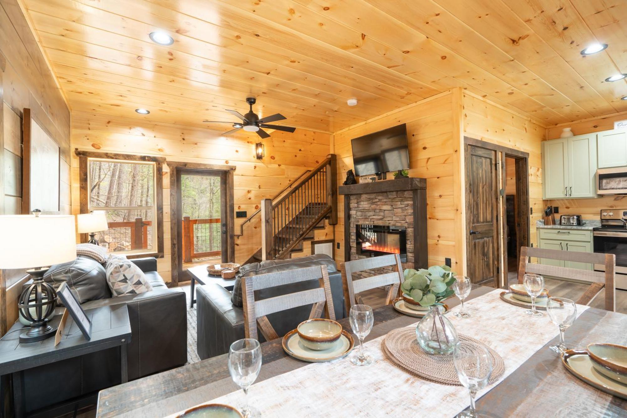 Hawks Nest Mountain Cabin Sevierville Dış mekan fotoğraf
