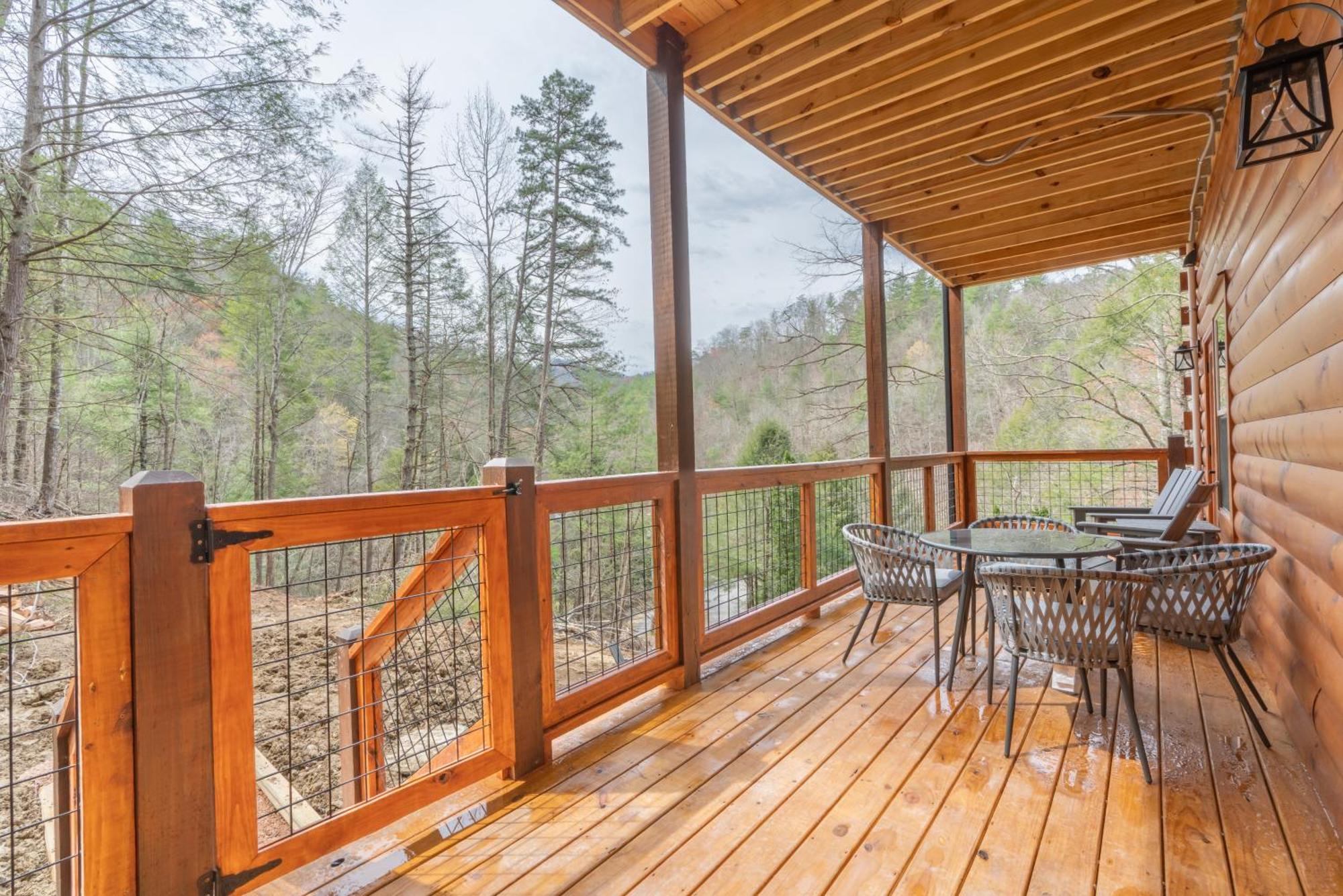 Hawks Nest Mountain Cabin Sevierville Dış mekan fotoğraf