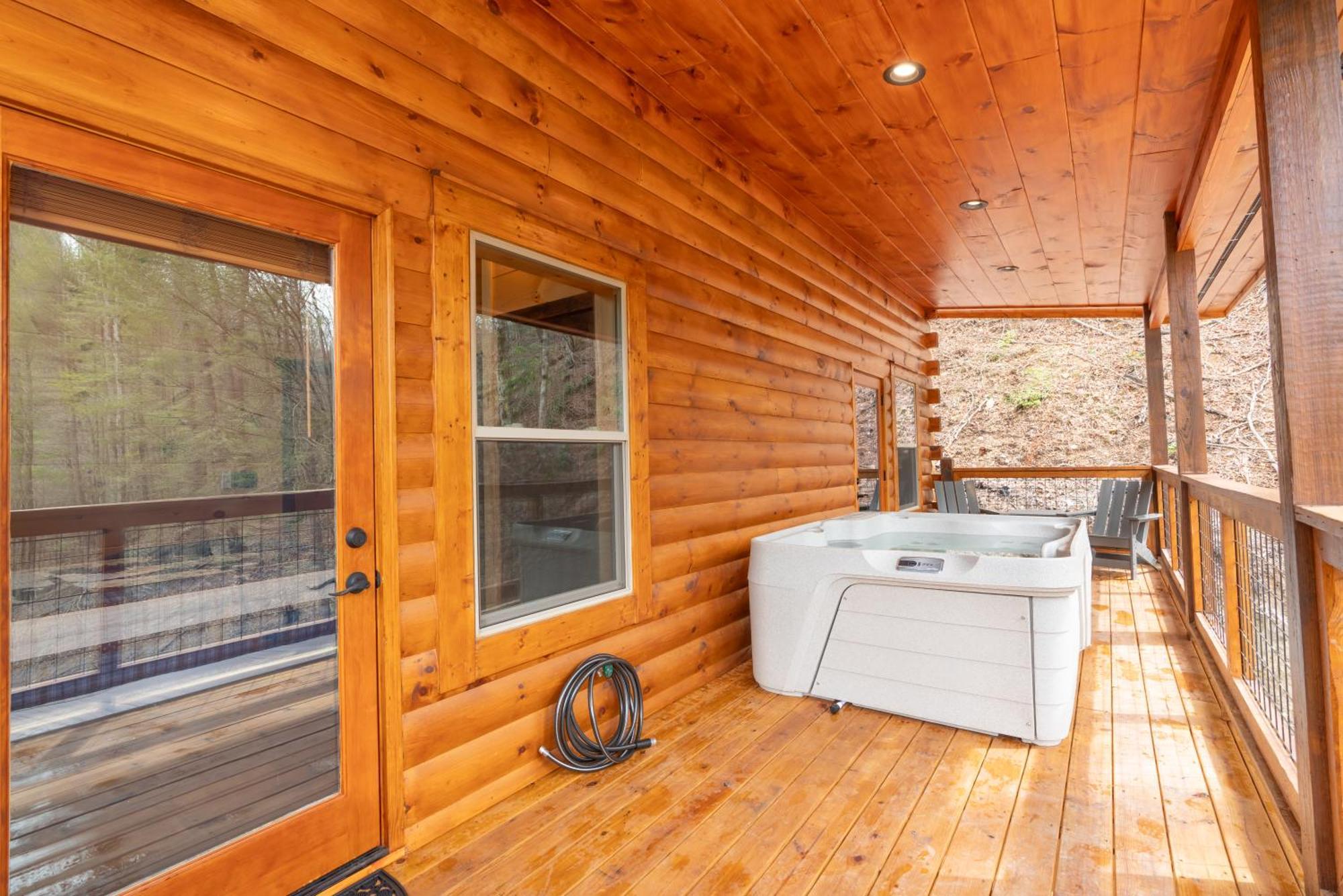 Hawks Nest Mountain Cabin Sevierville Dış mekan fotoğraf