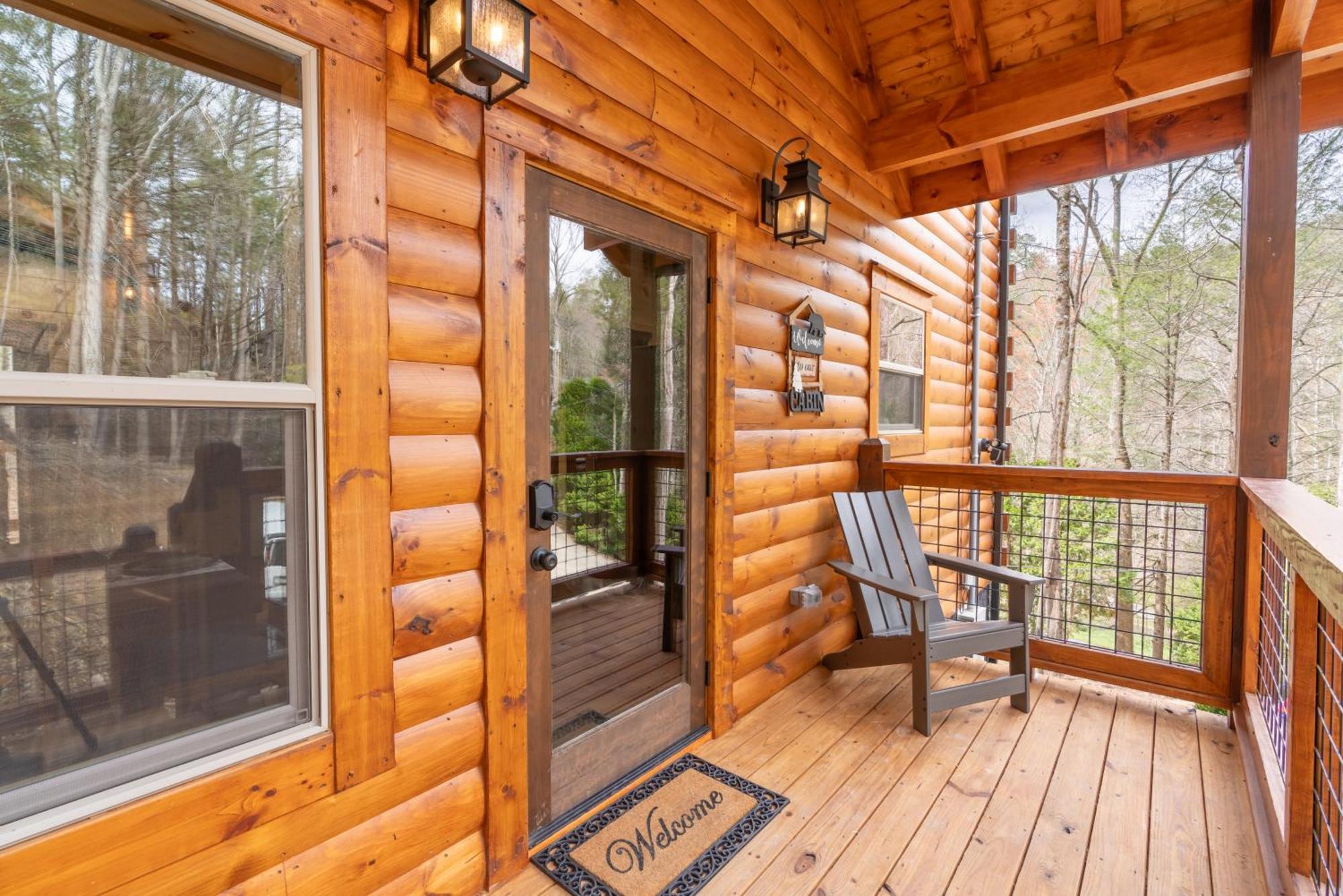 Hawks Nest Mountain Cabin Sevierville Dış mekan fotoğraf