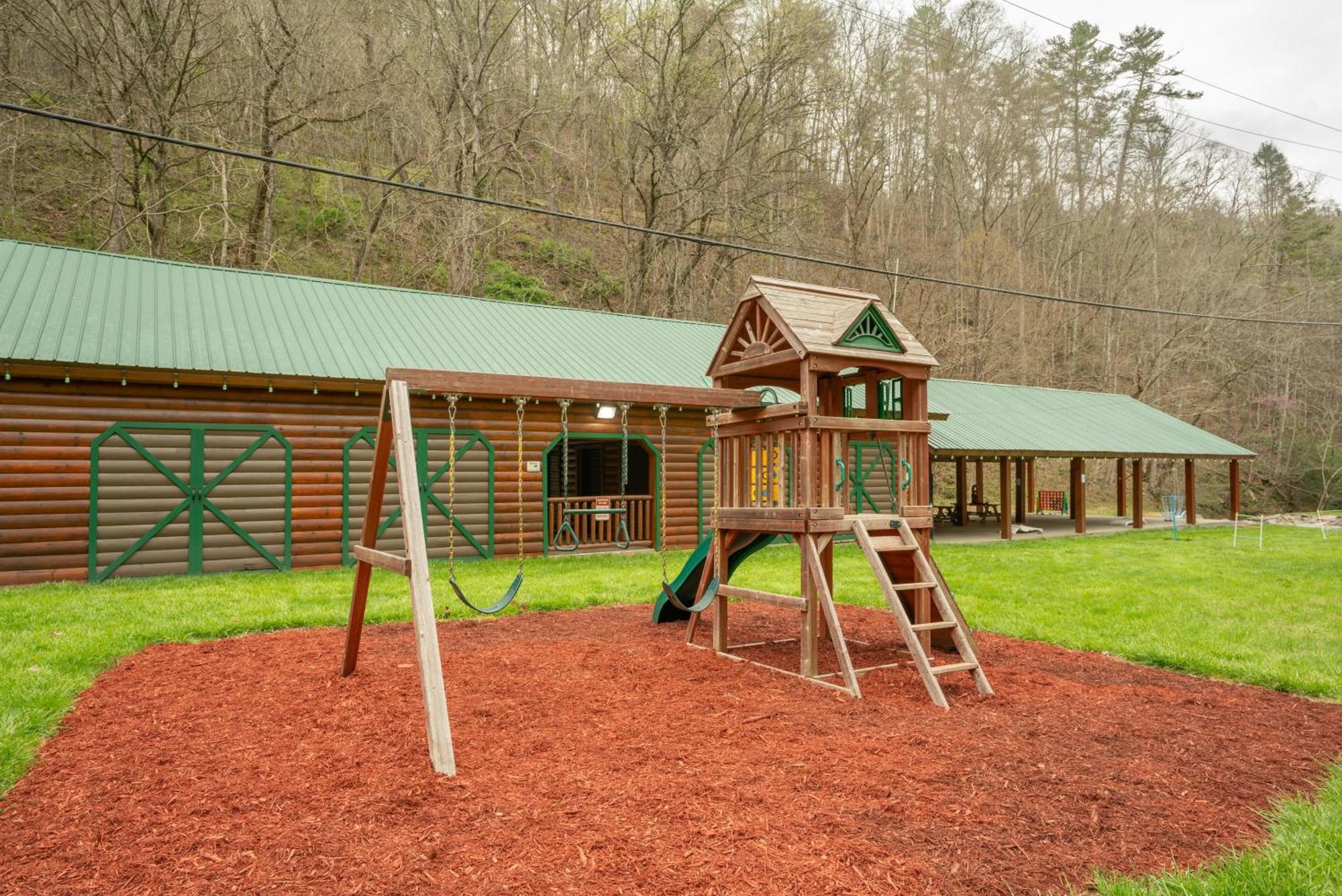Hawks Nest Mountain Cabin Sevierville Dış mekan fotoğraf