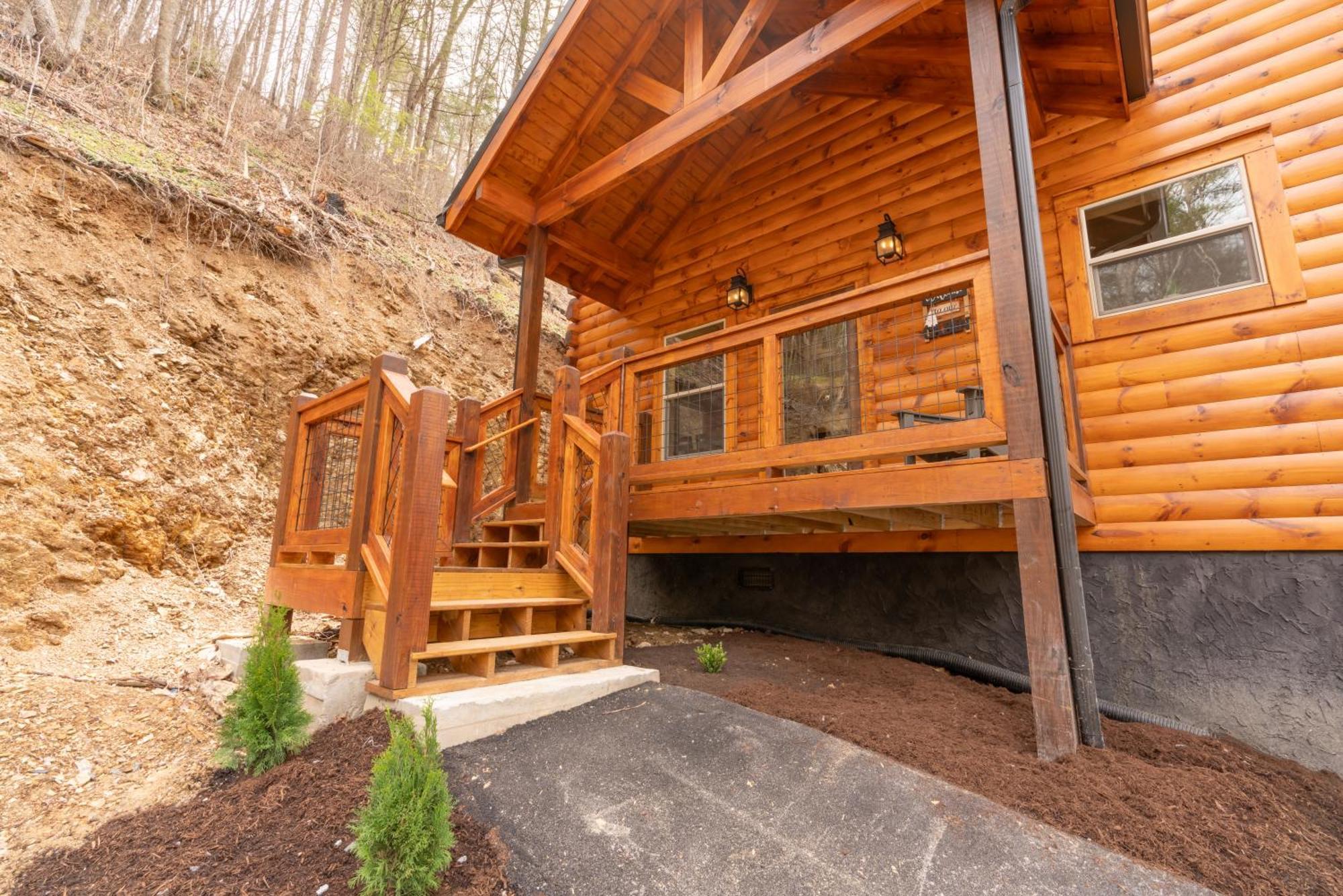 Hawks Nest Mountain Cabin Sevierville Dış mekan fotoğraf