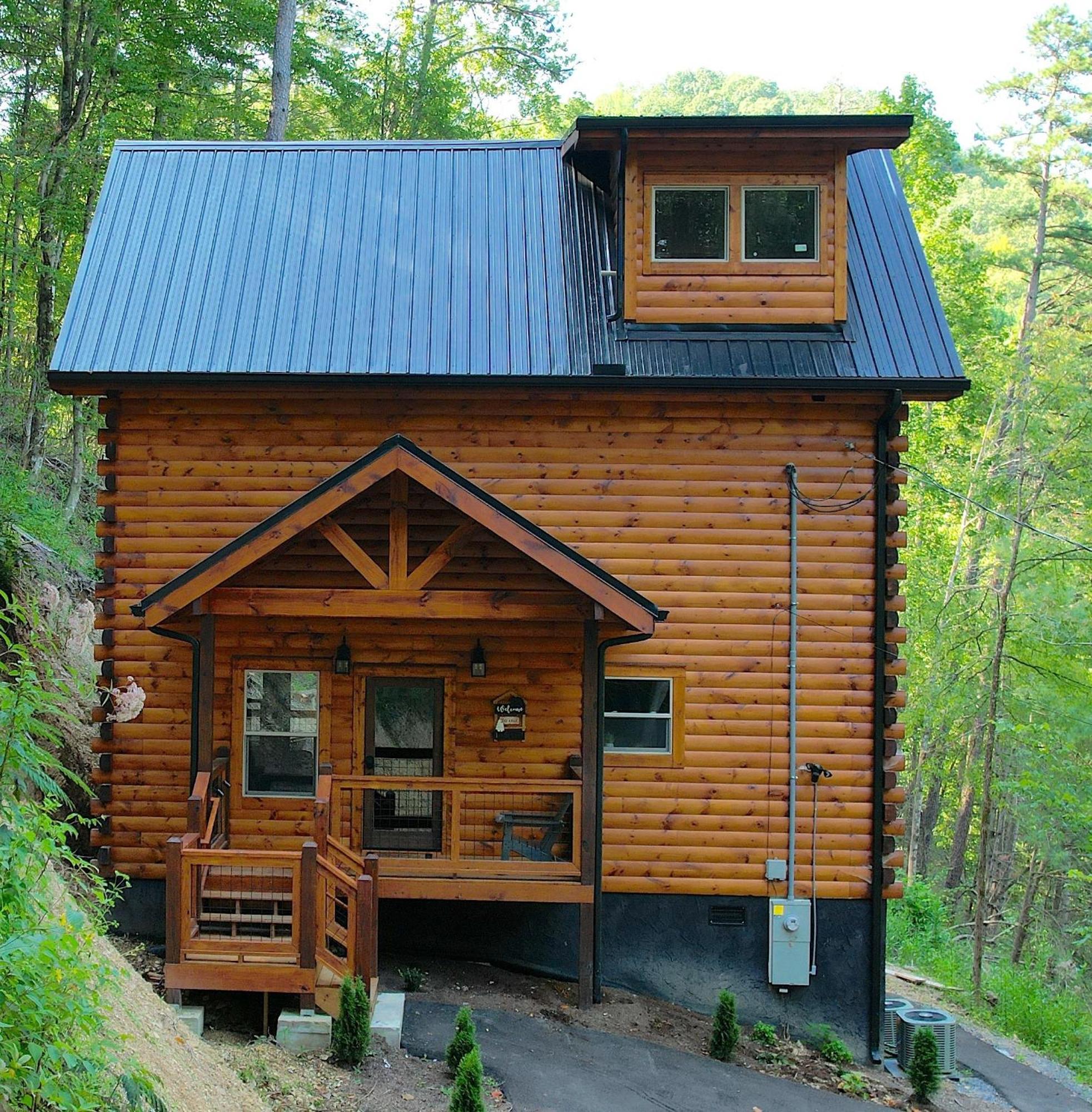 Hawks Nest Mountain Cabin Sevierville Dış mekan fotoğraf